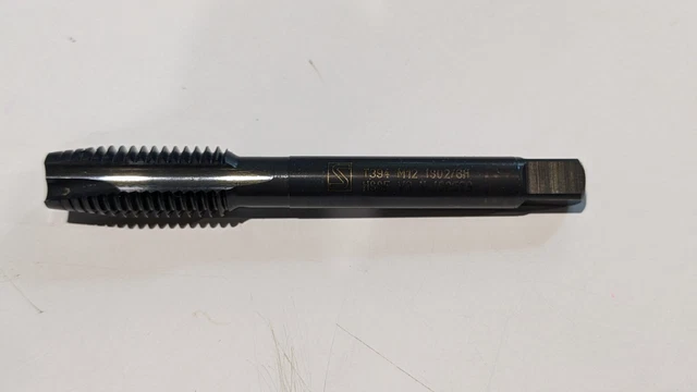Sutton T3941200 Metric M12 x 1.75 Spiral Point Tap - HSSE V3 Blue