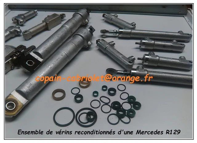 Jeu De Joints Pour Vérin Hydraulique De Capote Mercedes SLK R170 - Réf A1708000072