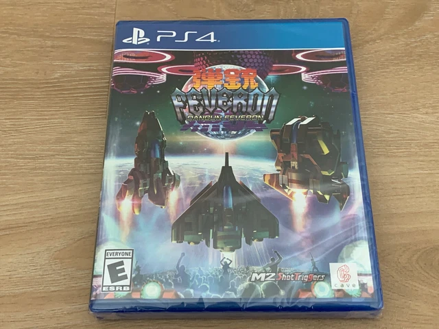 Dangun Feveron - Cave - Ps4 - Shottriggers - Limited Run Games - New / Sealed