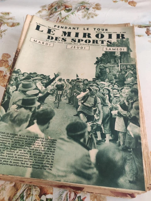 Le Miroir des Sports N° 563 du 7/10/1930 RECORD