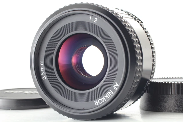 [Near MINT] Nikon AF NIKKOR 35mm f/2 Wide Angle Prime Auto Focus Lens From Japan