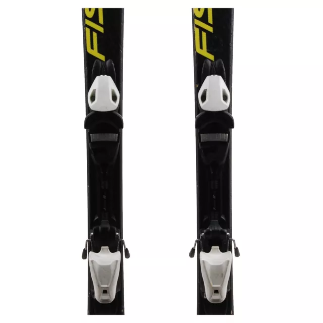 Gebrauchte Ski Junior Fischer RC4 Race + Bindungen - Qualität B 150 cm 3