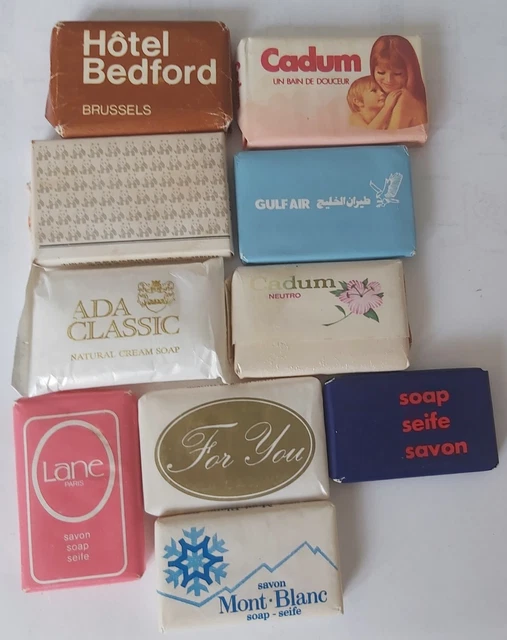 Lot De 5 Mini Savons D'invité Pour Collection Ou Décoration - Neufs