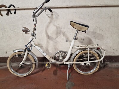 Graziella Bicicletta Epoca Graziella Carnielli 16 Conservata Completa Gomme Originali 3Vel 