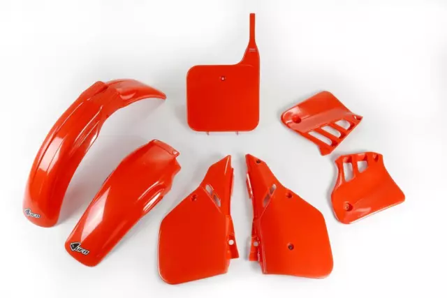 Verkleidungssatz Plastiksatz plastic kit passt an Honda Cr 125 87-88 rot 87