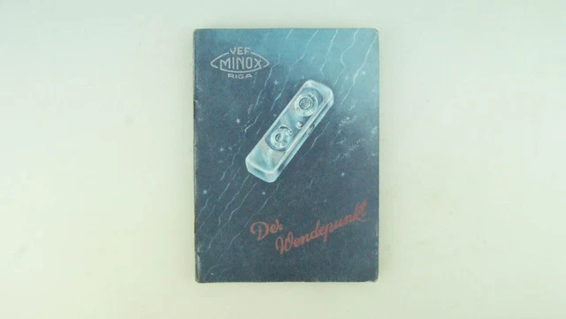 Folleto Manual/Adv Vef Riga Minox ""Der Wonderpunkt"" En Alemán, Raro