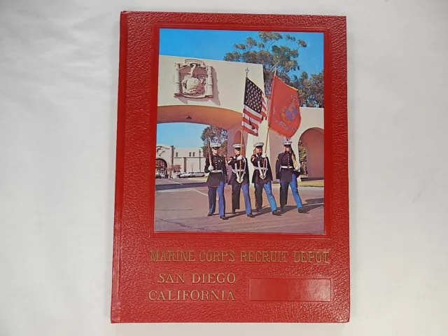 Yearbook, Marine Corps Recruit Depot San Diego, 1984, 2nd Bat, Platoon 2125-2128