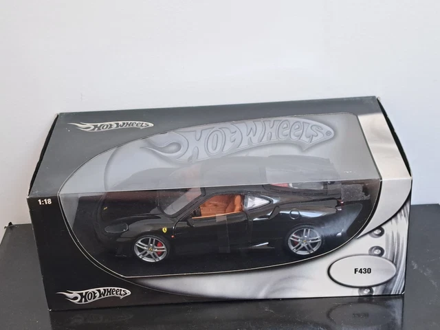 FERRARI F430 BERLINETTA COUPÉ ROUGE PAR HOT WHEELS AU 1/18è EUR 110,00 - FR