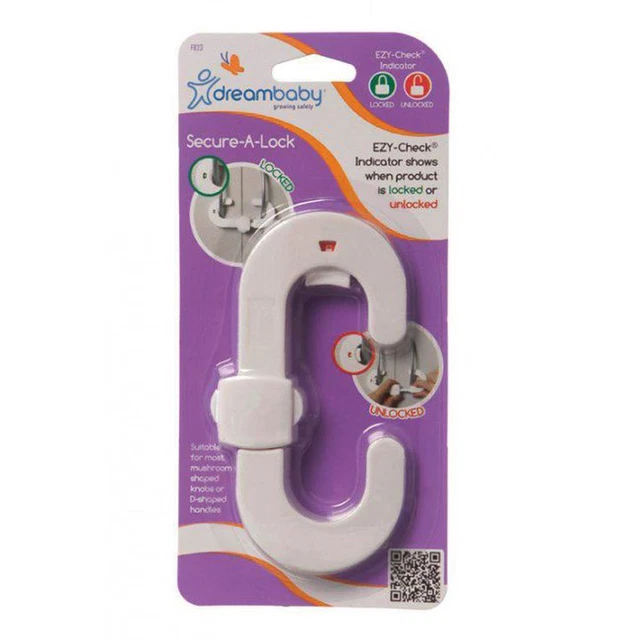Dreambaby Ezy-Check Secure-A-Lock Dreambaby