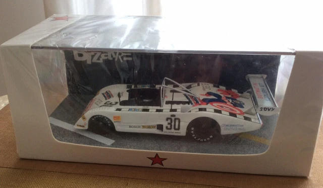 Lola T616 Mazda N°67 Le Mans 1984 – Miniature Bizarre 1/43 Résine, état Neuf Sous Boîte