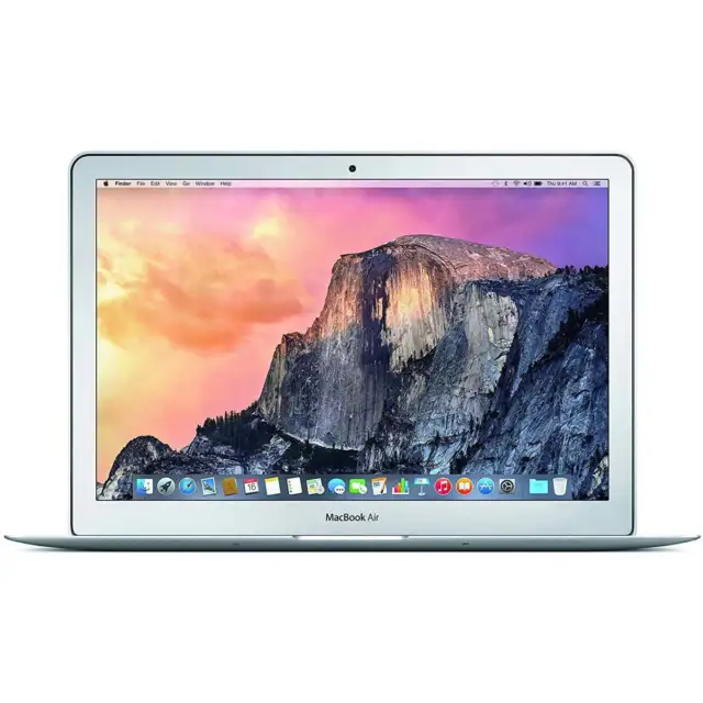 Apple MacBook Air 13,3"" 2015 Intel i5-5250U 4GB 128GB silber generalüberholt sehr gut
