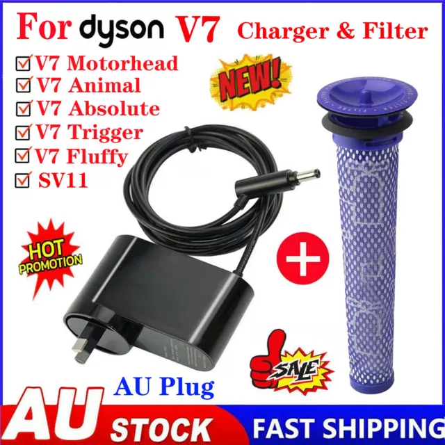 Spare Parts for DYSON V10 SV12 Vacuum Hose Turbine Brush Charger Filter +  Tools
