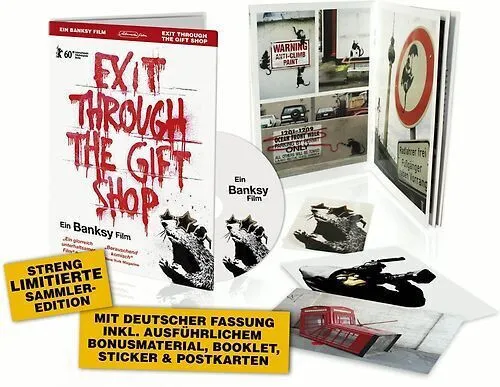 Exit Through the Gift Shop - DigiPack Limited Edition DVD     20 % Rabatt von 4