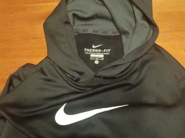 Nike Therma Fit Hoodie Youth medium Pullover Sweatshirt Boys