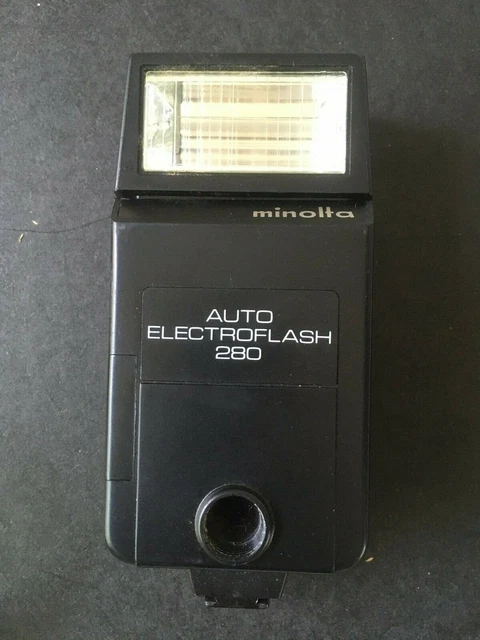 Minolta Auto Electroflash 280 Good Condition