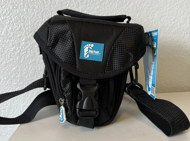 Active Series Big Foot Digital Camera Short Zoom Carrying Case NWT