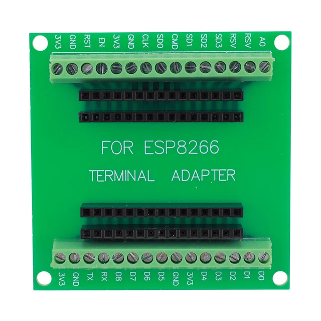 ESP8266 BREAKOUT BOARD GPIO for ESP8266 ESP-12E NodeMCU Development ... image.