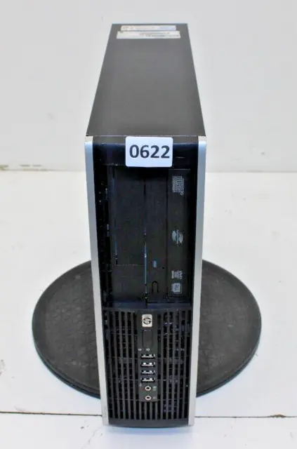 HP Compaq 8000 Elite Desktop Computer Intel Core 2 Duo E8400 4GB Ram No HDD