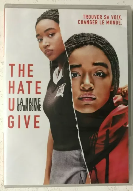 The Hate U Give dvd Neuf Sous Blister