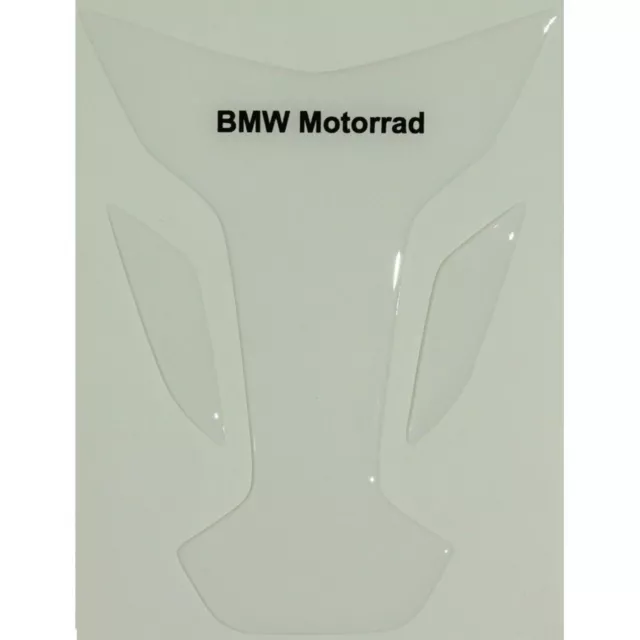 Protection Protège Réservoir Tank Pad pour BMW mod. "Wings" Transparent, BIG