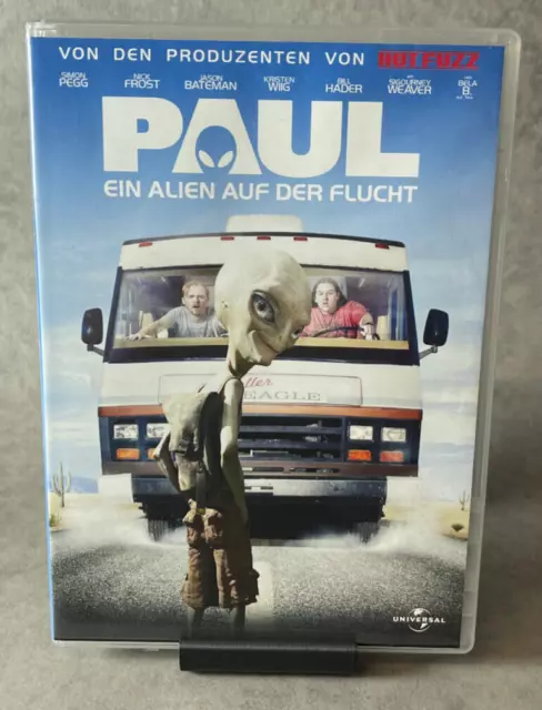 Paul - Ein Alien auf der Flucht - Ein Film von Greg Mottola - DVD