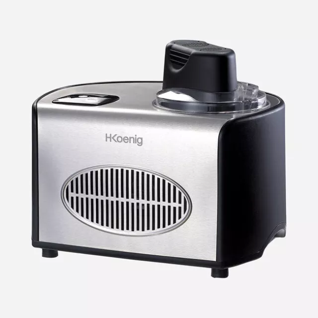 H.Koenig HF250 Ice Cream Maker, 150 Watt