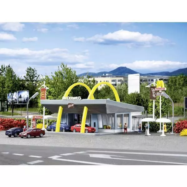 2378092 Vollmer Fast-food McDonalds´s con McDrive Vollmer 47765 N