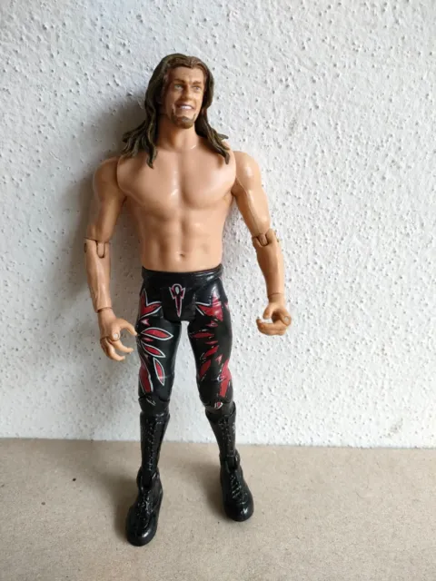 Wrestling WWE WWF Edge Action Figure Jakks Pacific Titan Tron 2001
