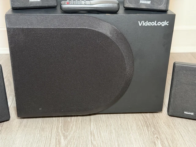VIDEOLOGIC DIGITHEATRE 5.1 Surround System DTS Dolby Digital Wired ...