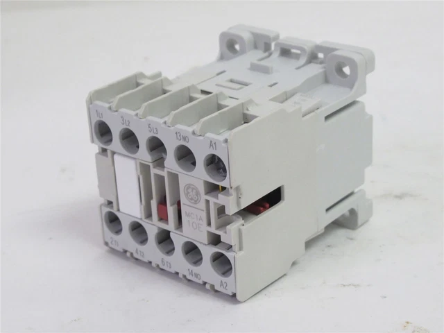 231389 New-No Box; GE MC1A310AT3 Contactor; 3P; 460V; 20A; Coil: 115VAC