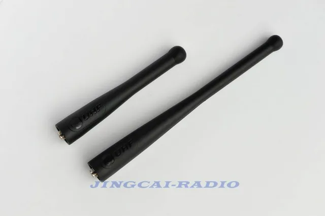 Due antenne UHF 400-470 MHz per Motorola Radio XPR6500 APX7000 XiR P8268 DP3400