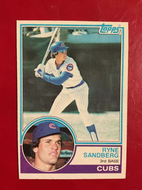 Ryne Sandberg Sammy Sosa Rookie Topps Donruss & inserts "YOU PICK " Chicago Cubs