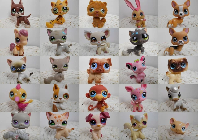 Littlest Petshop LPS Pet Shop Chien Dog Colley 67 Authentic # geektradelpschien : Achat occasion | Figurines Hasbro Très bon état