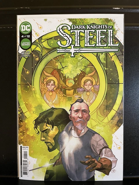 Dark Knights of Steel #4 MAIN COVER (2022 DC) We Combine Shipping