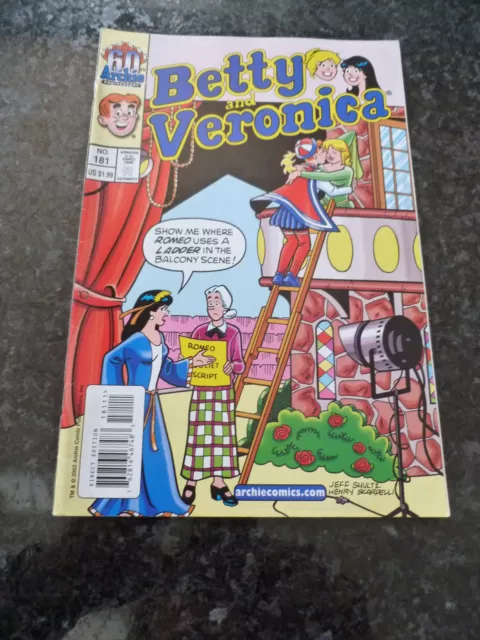 BETTY & VERONICA Comic - Vol 2 - No 181 - Date 01/2003 - Archie Comic