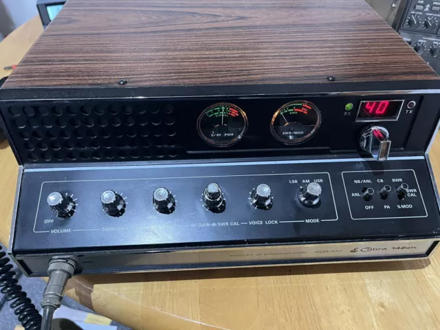 cb radio used