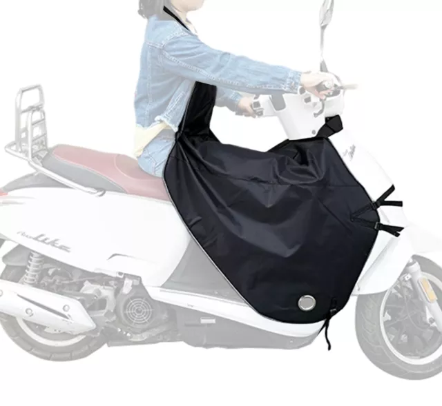 Telo Coprigambe Felpato Universale Scooter Impermeabile E Antivento (Modello A)