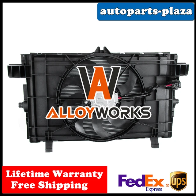 RADIATOR&SHROUD FAN FOR Tesla Model Y 3 Coolant Battery OEM149417500