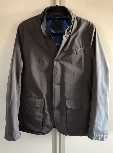 Mens ted deals baker leather jacket