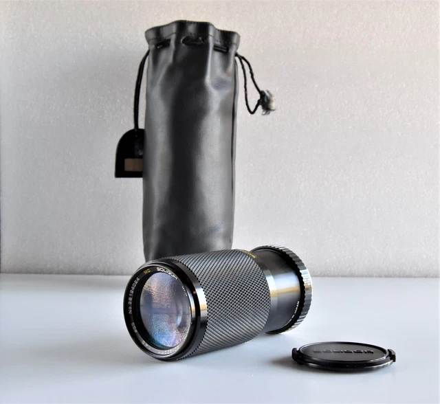 SOLIGOR C/D ZOOM+MACRO 80-200mm LENS  FOR PENTAX