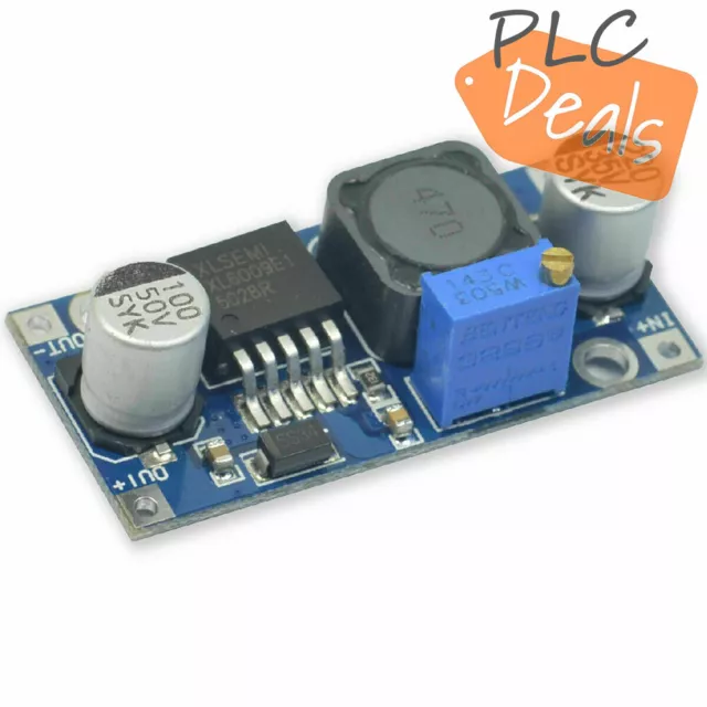 DC-DC XL6009E1 Adjustable Step-up Power Boost Voltage Converter Module 3V~32V