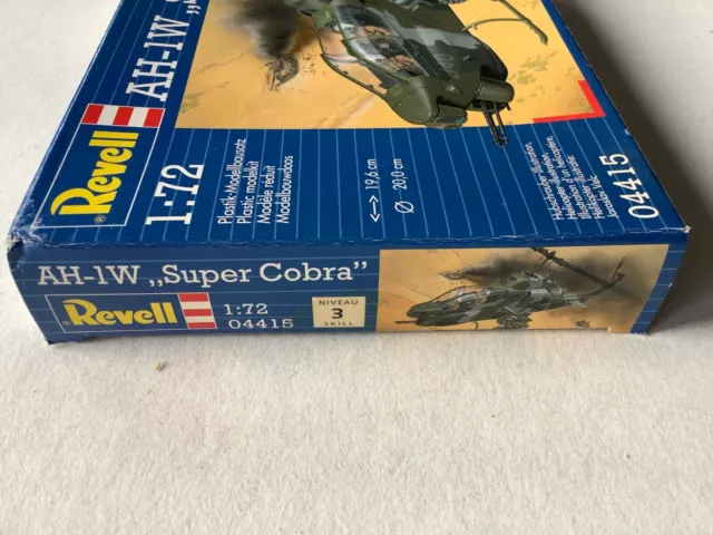 ✅Revell 04415 1:72 Bell AH-1W "Super Cobra" USAF versiegelt (DV13-8K2/7/1) 2