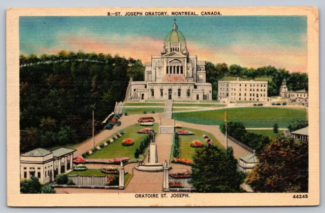 Montreal Quebec Canada - St. Joseph Oratory - Grounds