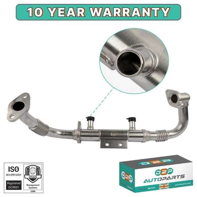 Refroidisseur De Gaz D'échappement Pour BMW 5 F10 F11 530d - Pièce D'occasion