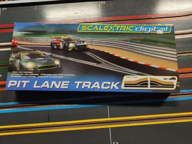 Scalextric Digital C7015 Pit Lane Track Right Hand