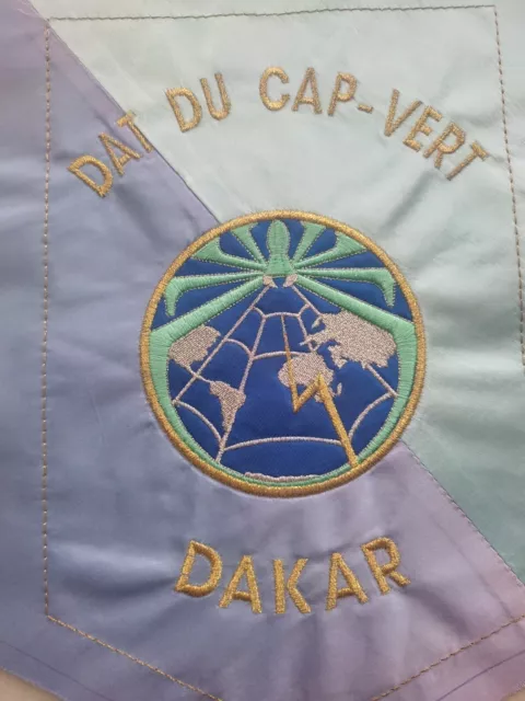 patche écusson drapeau Cap Vert