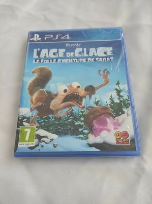 Jeu PS4 L'AGE DE GLACE scrat Neuf blister boitier FR