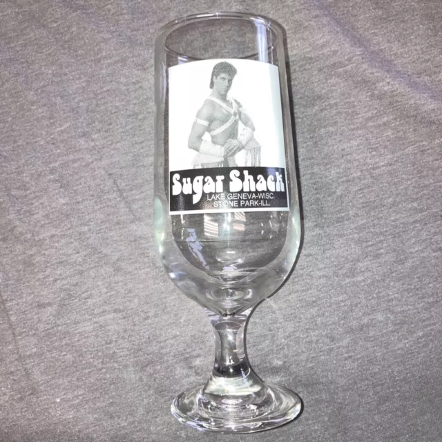 Sugar Shack Male Exotic Dancer Beer Glass Stripper Brad Lake