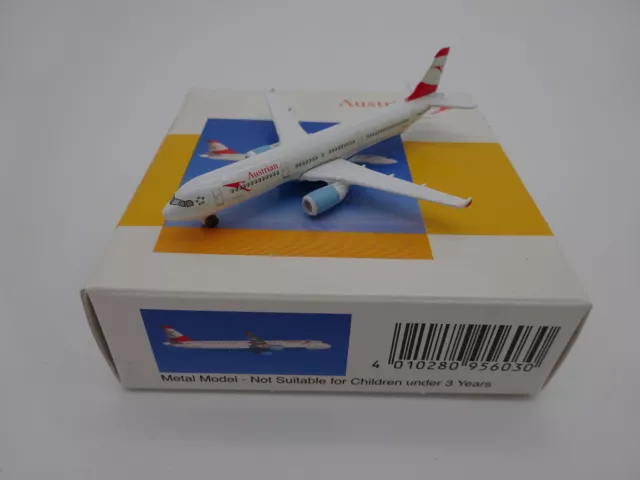 956 / 13n Schabak Airbus A 321 Austrian  - 1:600