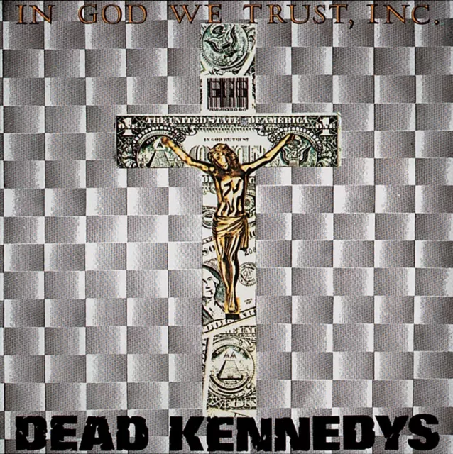 Dead Kennedys In God We Trust, Inc. (Vinyl) 12" Album Coloured Vinyl